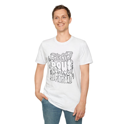“Thinking ’Bout Coming to Florida? DON’T” Unisex Softstyle Graphic Tee