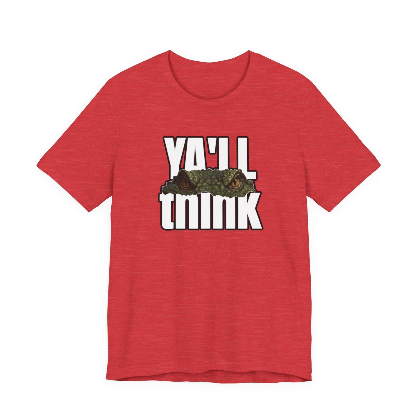 Ya’ll Think There’s an Alligator in This Water? Unisex Graphic Tee