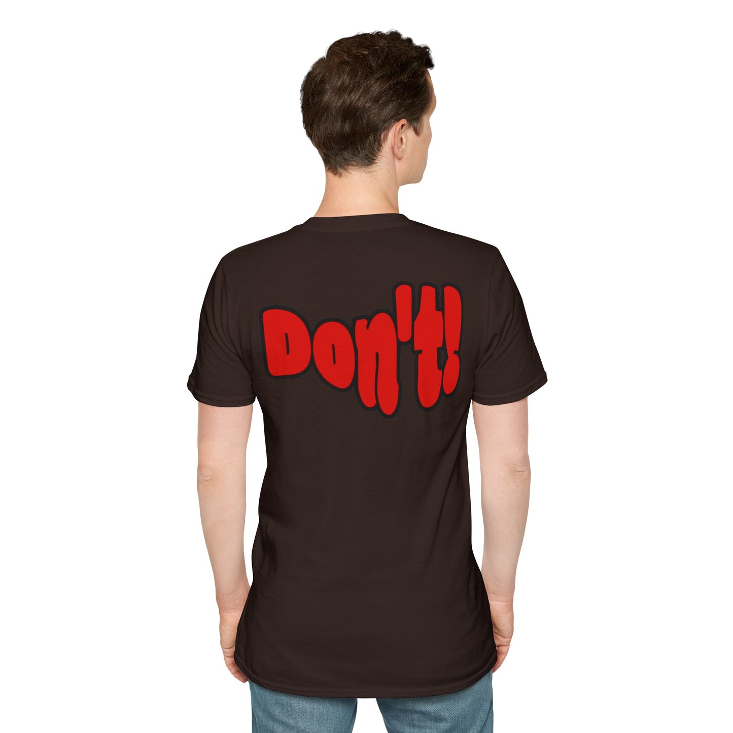“Thinking ’Bout Coming to Florida? DON’T” Unisex Softstyle Graphic Tee
