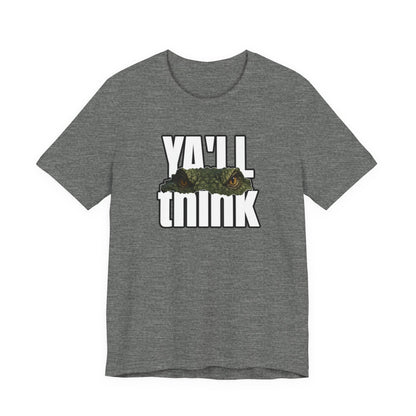 Ya’ll Think There’s an Alligator in This Water? Unisex Graphic Tee