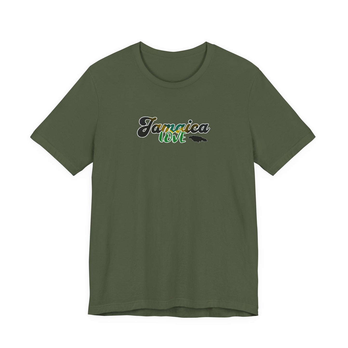 Jamaica Love Unisex Tee | Jamaica Relief Shirt | Hurricane Melissa Donation Collection |