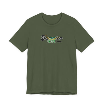 Jamaica Love Unisex Tee | Jamaica Relief Shirt | Hurricane Melissa Donation Collection |