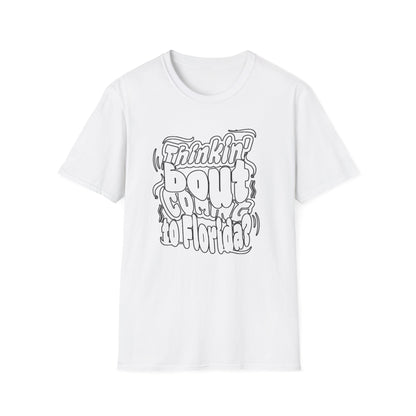 “Thinking ’Bout Coming to Florida? DON’T” Unisex Softstyle Graphic Tee