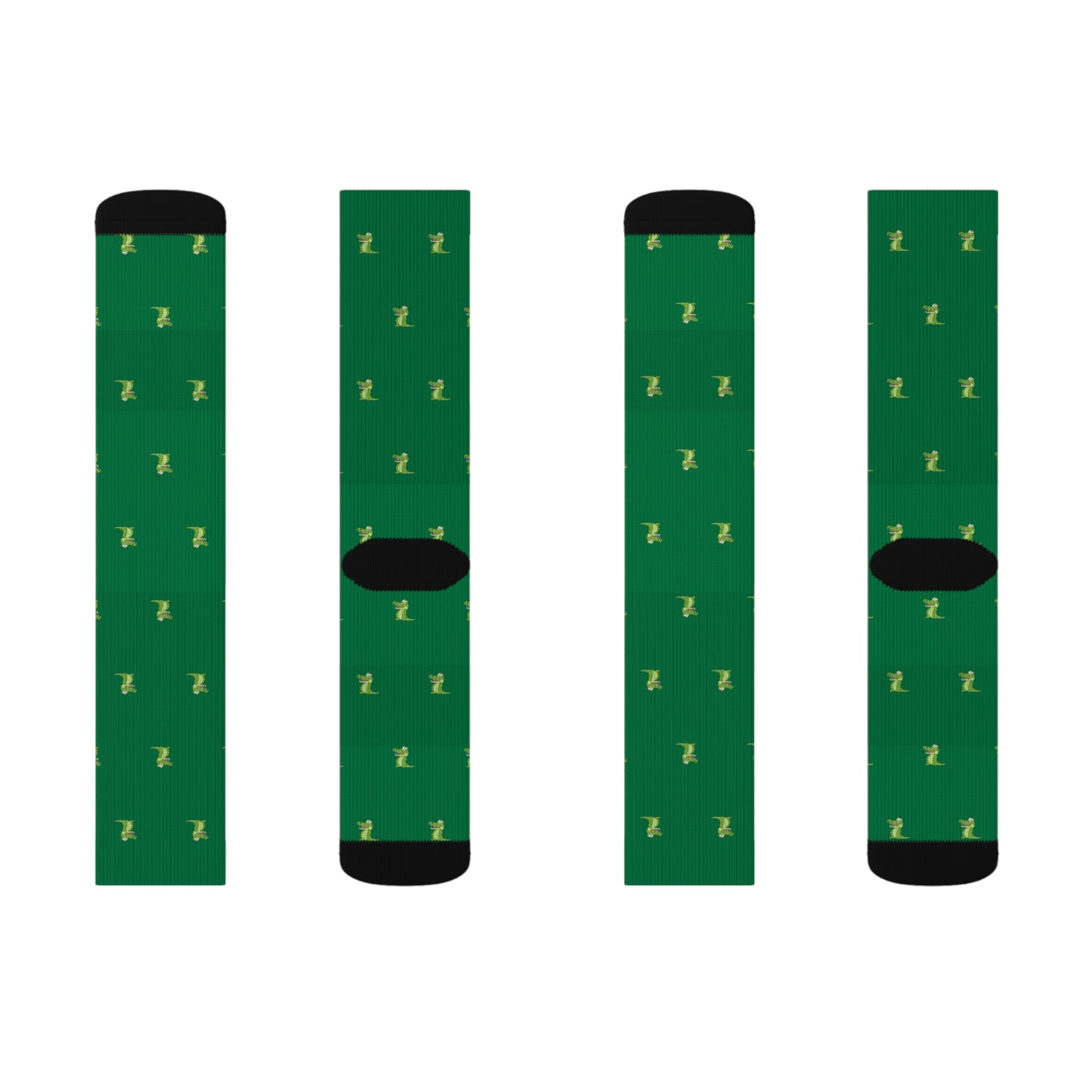 Flohï Gator Vibes Socks – Evergreen Edition
