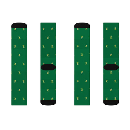 Flohï Gator Vibes Socks – Evergreen Edition