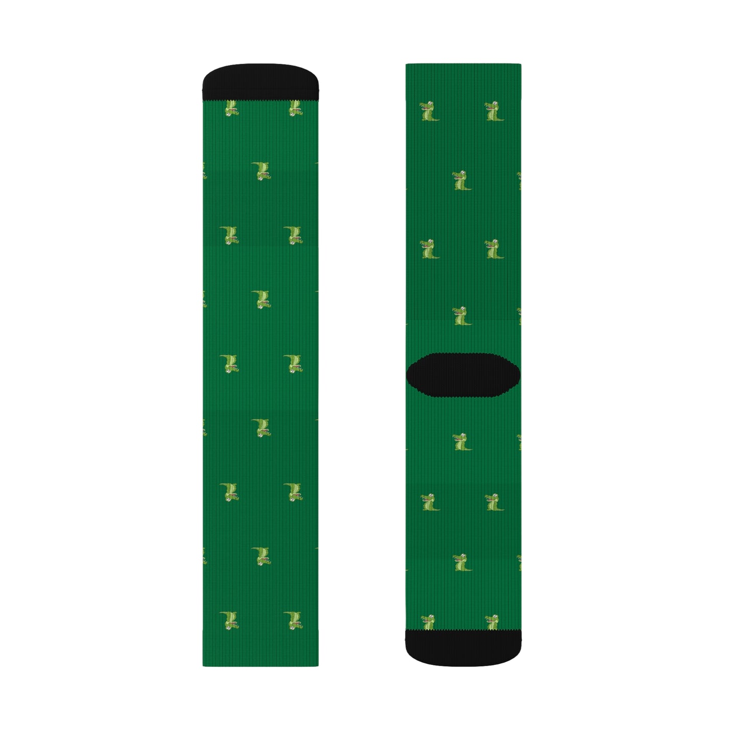 Flohï Gator Vibes Socks – Evergreen Edition