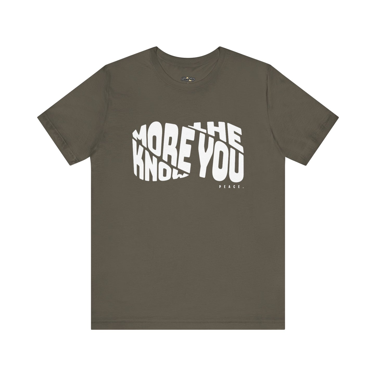 “The More You Know” Unisex Graphic Tee