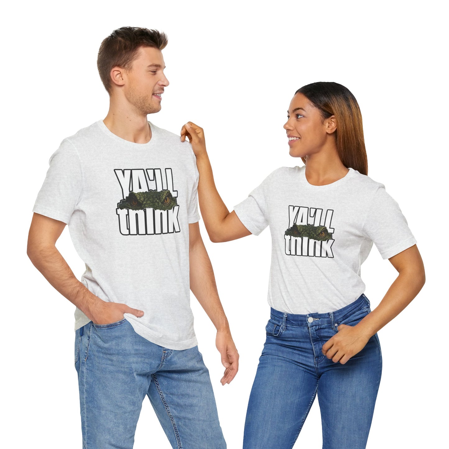 Ya’ll Think There’s an Alligator in This Water? Unisex Graphic Tee