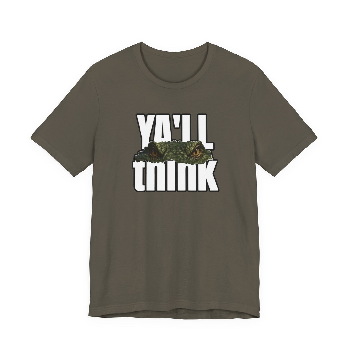 Ya’ll Think There’s an Alligator in This Water? Unisex Graphic Tee
