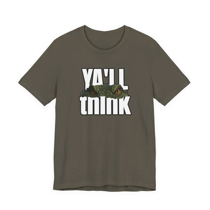 Ya’ll Think There’s an Alligator in This Water? Unisex Graphic Tee