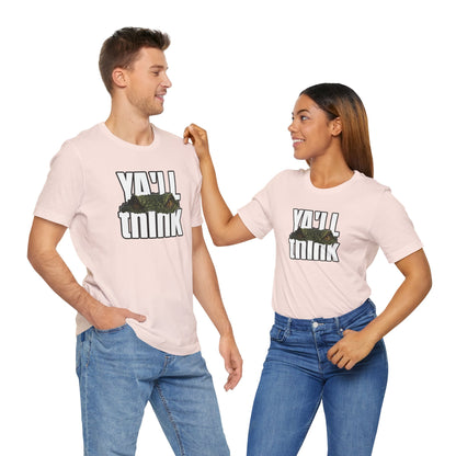 Ya’ll Think There’s an Alligator in This Water? Unisex Graphic Tee