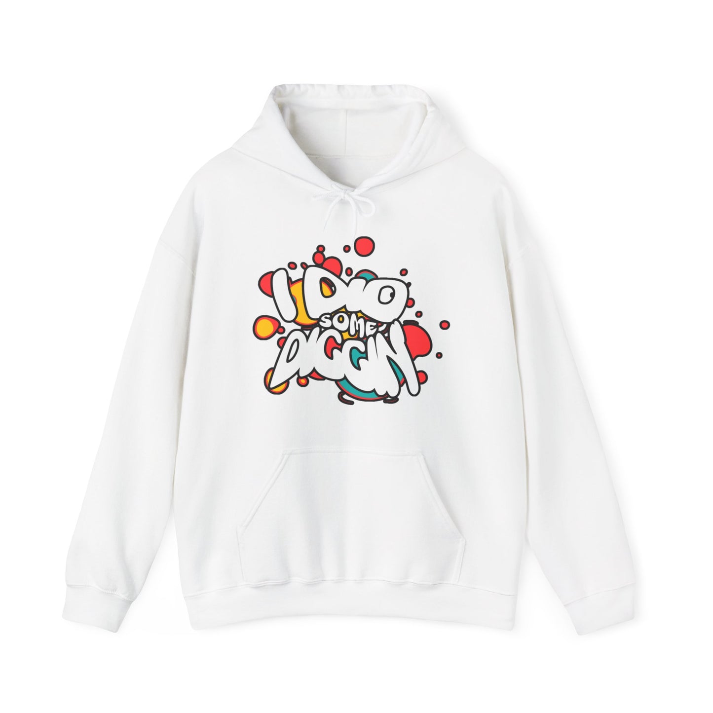 I Did Some Diggin’ Pop Art Hoodie – Bold Streetwear | The Hughleys x Spötted
