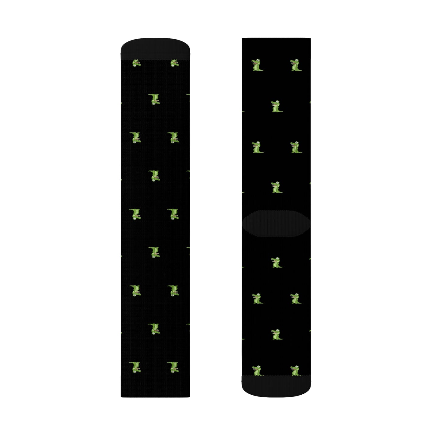 Gator Drip Socks – Florida Alligator Streetwear Vibes | Flohï Signature Socks
