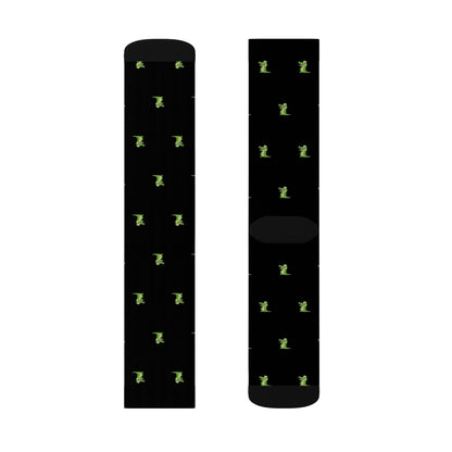 Gator Drip Socks – Florida Alligator Streetwear Vibes | Flohï Signature Socks