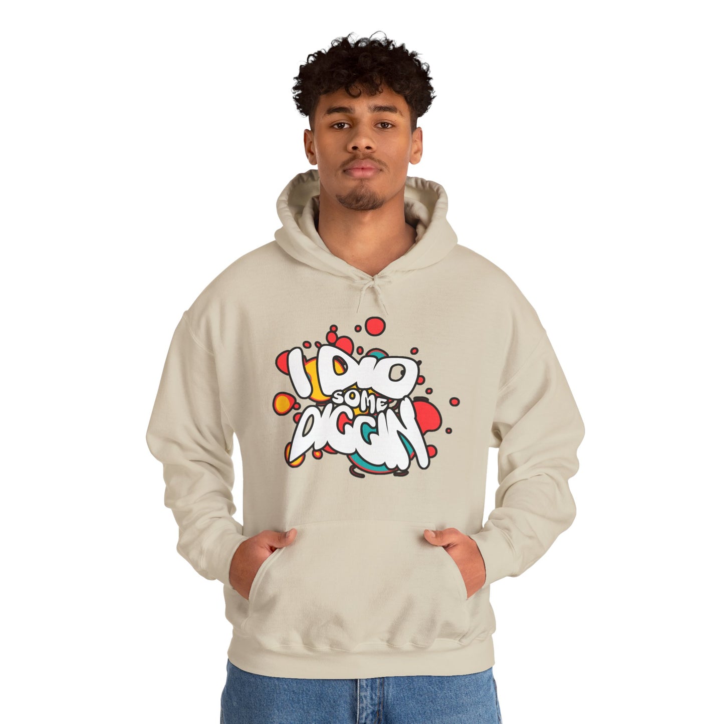 I Did Some Diggin’ Pop Art Hoodie – Bold Streetwear | The Hughleys x Spötted