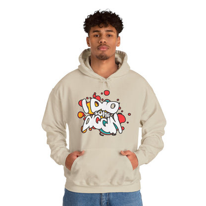 I Did Some Diggin’ Pop Art Hoodie – Bold Streetwear | The Hughleys x Spötted
