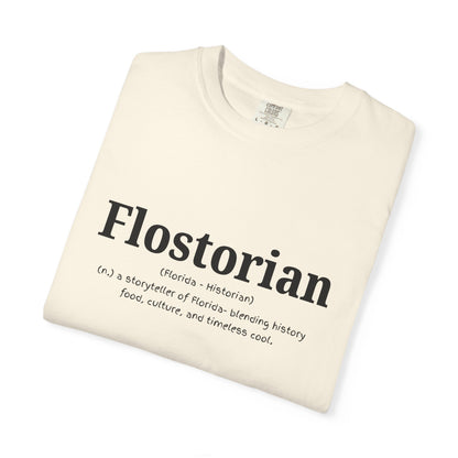 “Flostorian (n.)” Definition Tee | Florida Historian Graphic Shirt