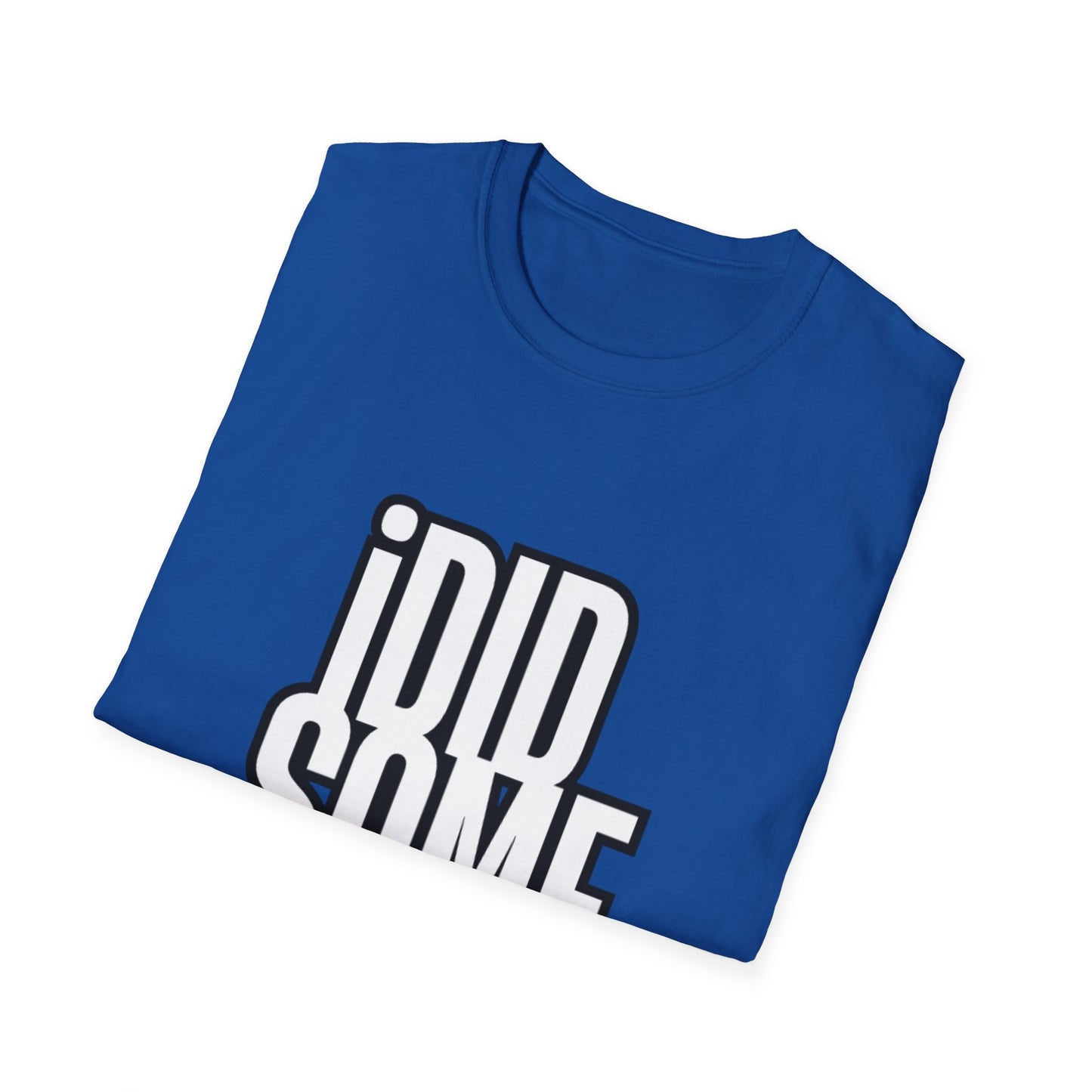 “I Did Some Diggin’” Unisex Graphic Tee