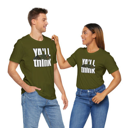 Ya’ll Think There’s an Alligator in This Water? Unisex Graphic Tee