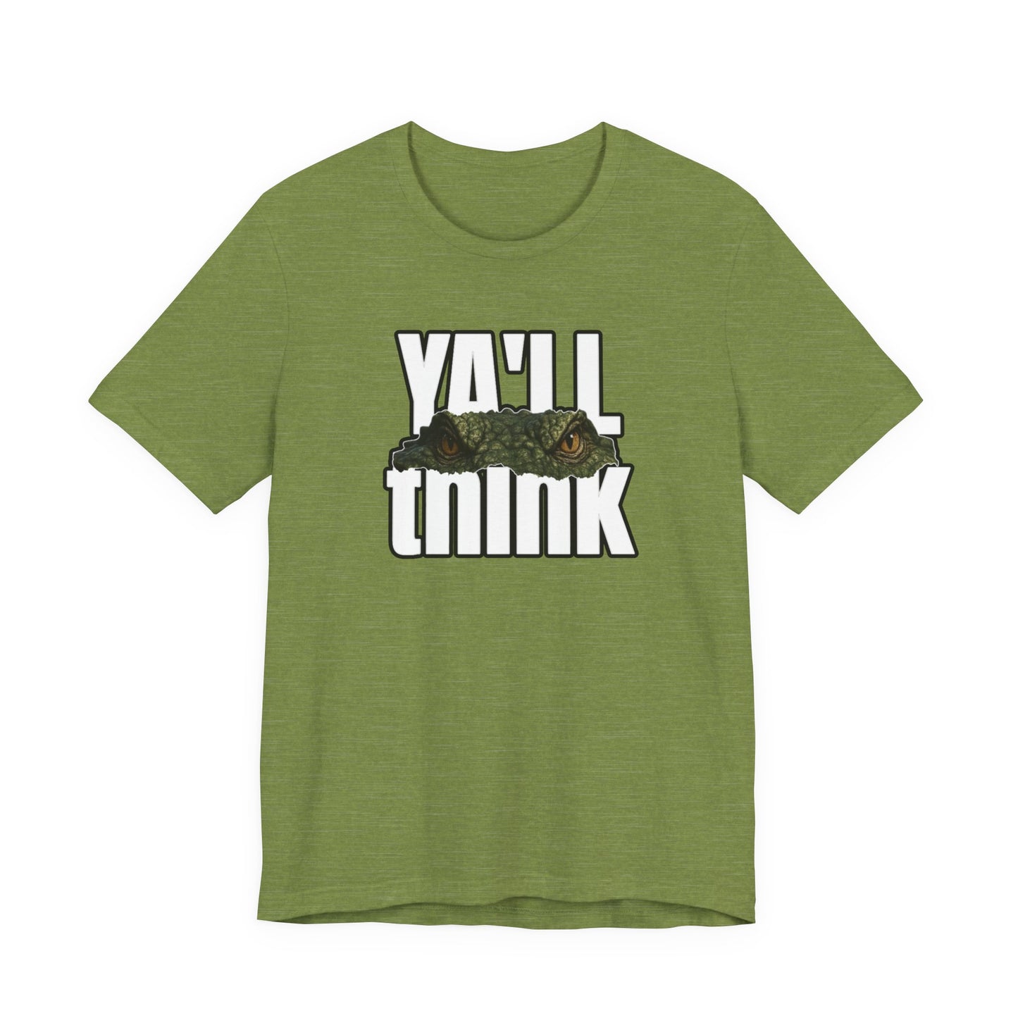 Ya’ll Think There’s an Alligator in This Water? Unisex Graphic Tee