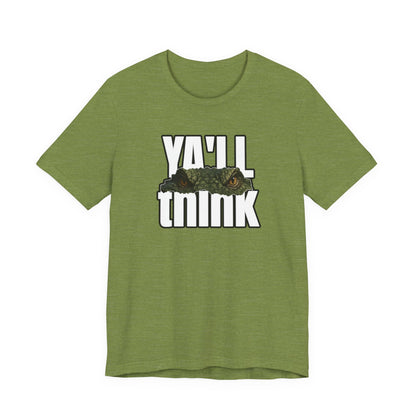 Ya’ll Think There’s an Alligator in This Water? Unisex Graphic Tee