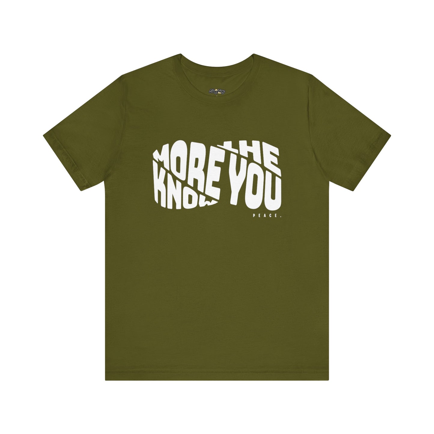 “The More You Know” Unisex Graphic Tee