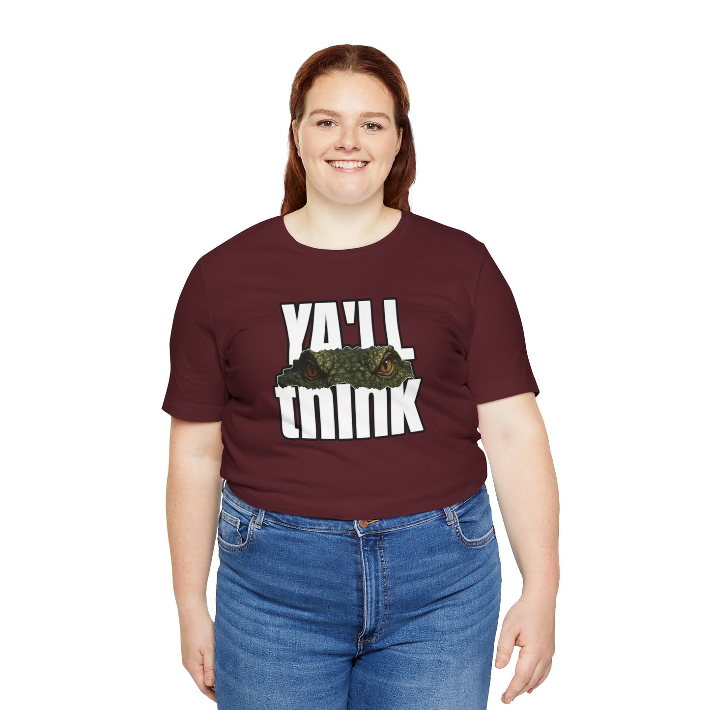 Ya’ll Think There’s an Alligator in This Water? Unisex Graphic Tee