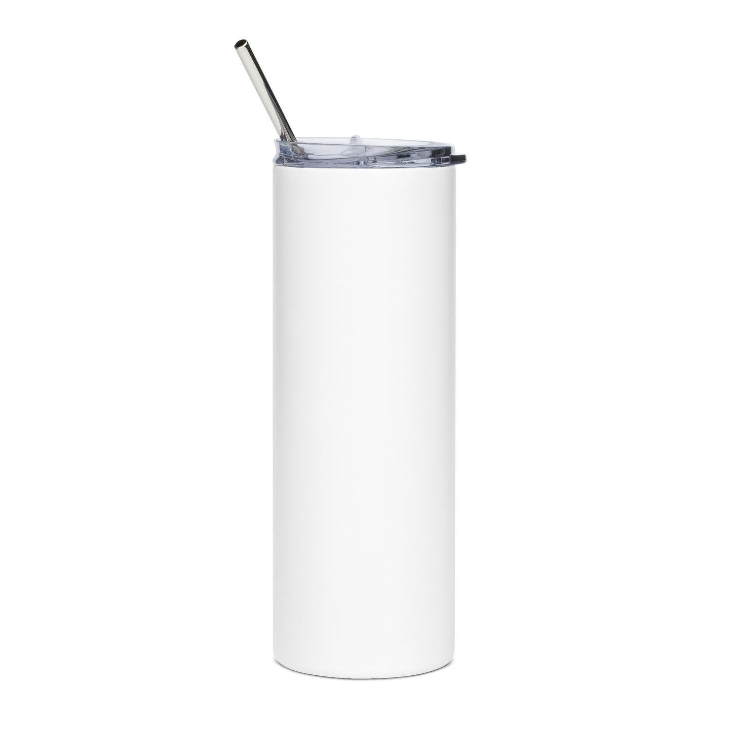 Florida Orange Blossom Skinny Tumbler – 20oz Stainless Steel Travel Cup with Straw | Sunshine State Est. 1845
