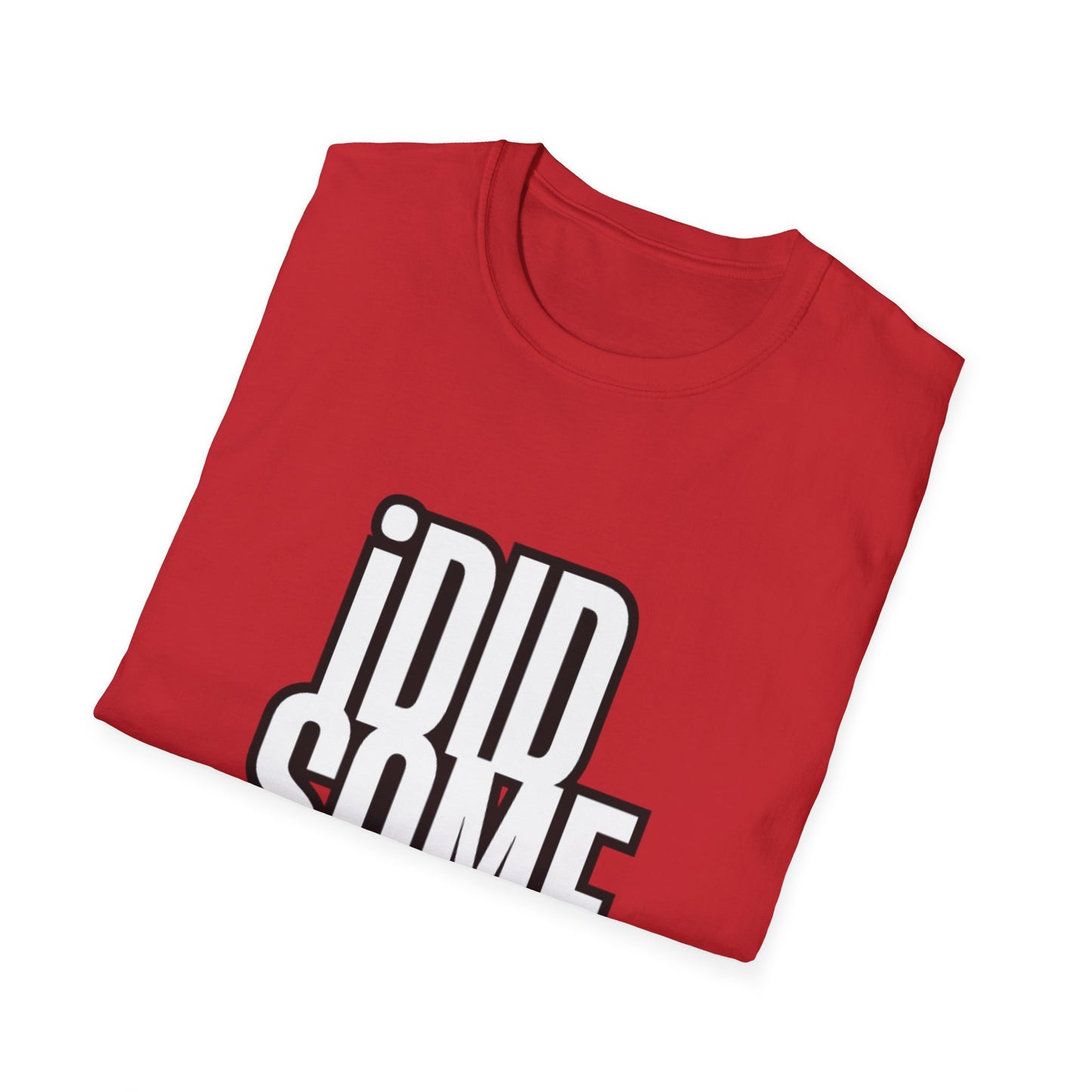 “I Did Some Diggin’” Unisex Graphic Tee