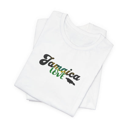 Jamaica Love Unisex Tee | Jamaica Relief Shirt | Hurricane Melissa Donation Collection |