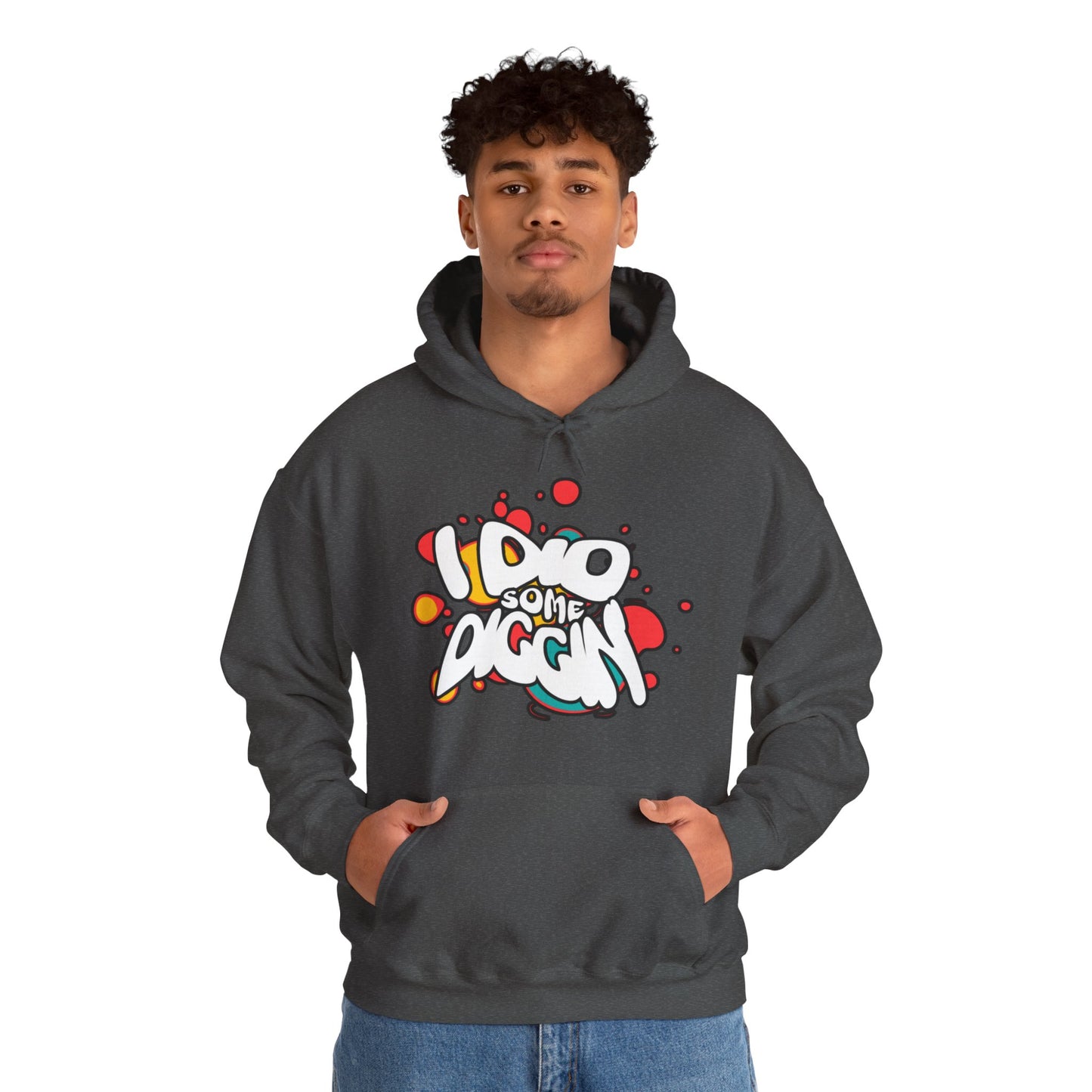 I Did Some Diggin’ Pop Art Hoodie – Bold Streetwear | The Hughleys x Spötted