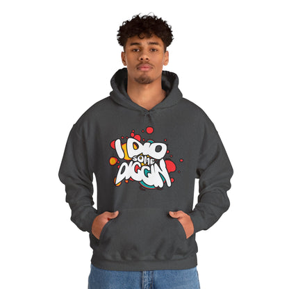 I Did Some Diggin’ Pop Art Hoodie – Bold Streetwear | The Hughleys x Spötted