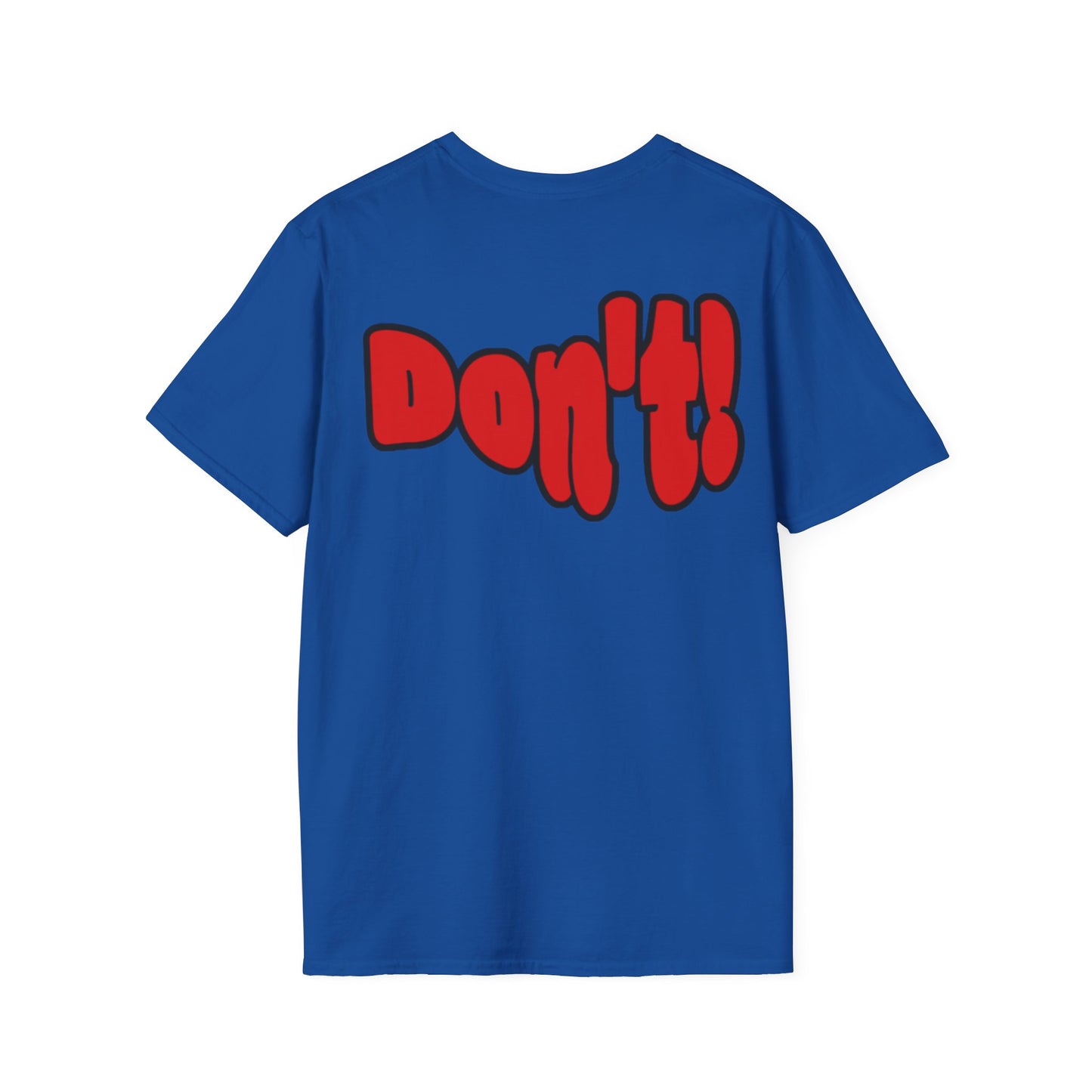 “Thinking ’Bout Coming to Florida? DON’T” Unisex Softstyle Graphic Tee