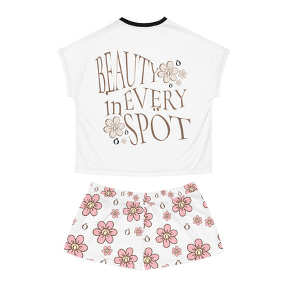 Beauty in Every Spöt Pajama Set | Self-Love Sleepwear