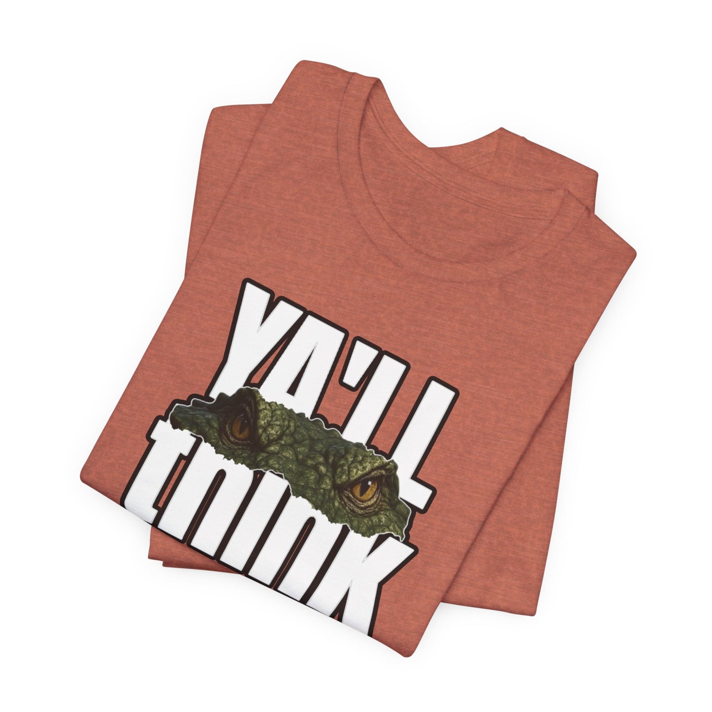 Ya’ll Think There’s an Alligator in This Water? Unisex Graphic Tee