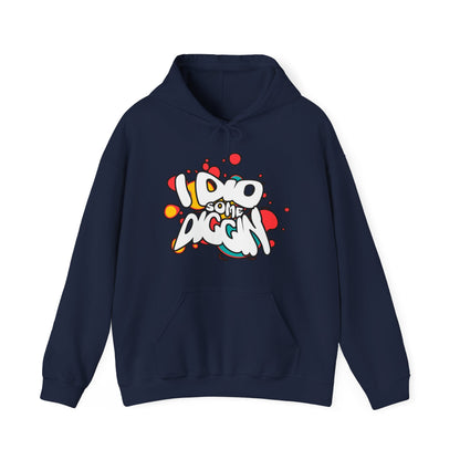 I Did Some Diggin’ Pop Art Hoodie – Bold Streetwear | The Hughleys x Spötted