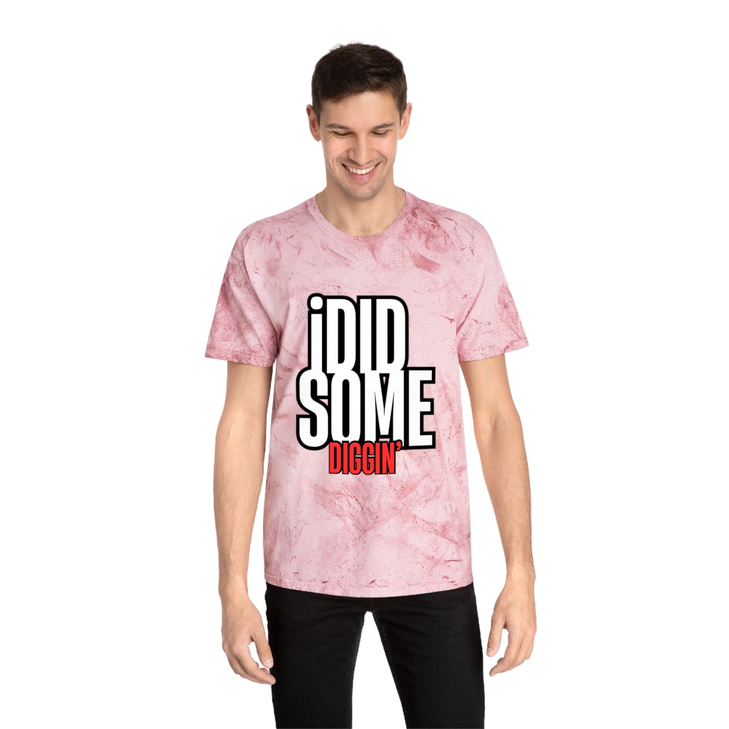 I Did Some Diggin’ Graphic Tee – Streetwear Statement Shirt | Unisex | Bold Trendy Design