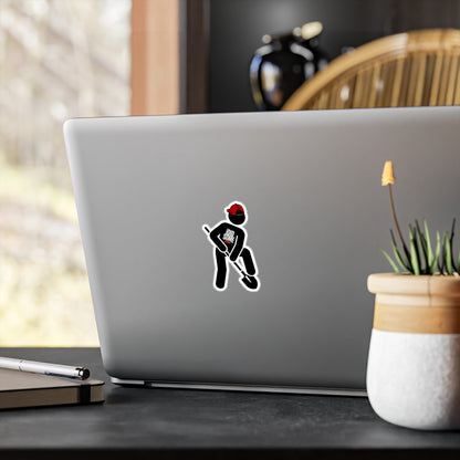 “I Did Some Diggin’” Kiss-Cut Vinyl Decal – Florida History Vibes for True Story Hunters