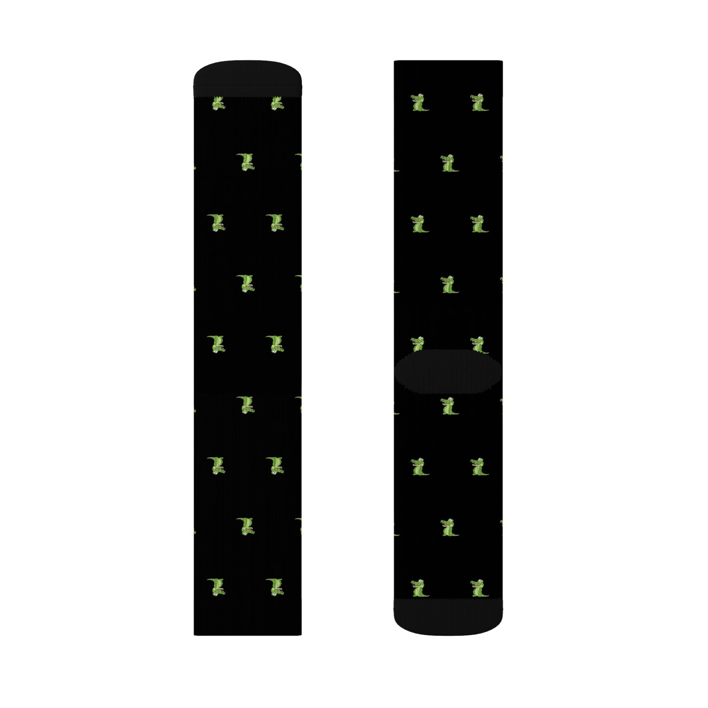 Gator Drip Socks – Florida Alligator Streetwear Vibes | Flohï Signature Socks