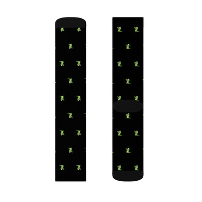 Gator Drip Socks – Florida Alligator Streetwear Vibes | Flohï Signature Socks