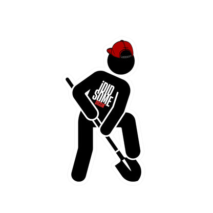 “I Did Some Diggin’” Kiss-Cut Vinyl Decal – Florida History Vibes for True Story Hunters