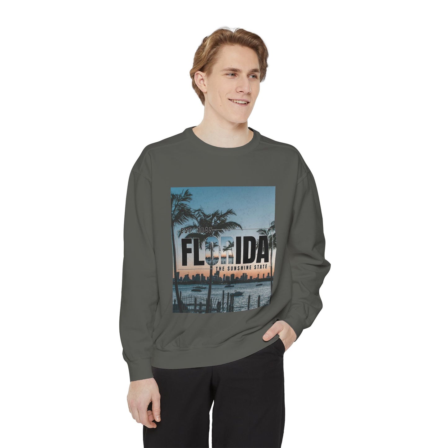 Florida: The sunshine state sweatshirt