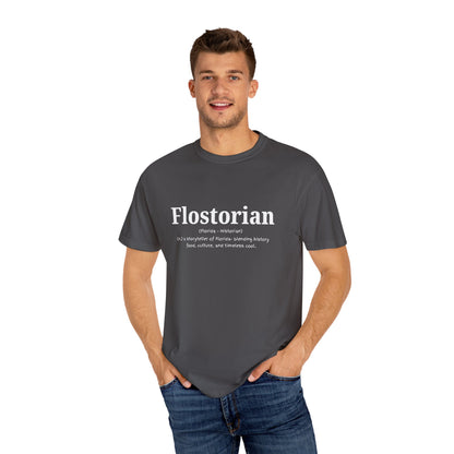 “Flostorian (n.)” Definition Tee | Florida Historian Graphic Shirt