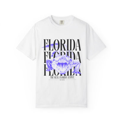 The Real Florida Native Tee — Bold Gator Graphic Streetwear T-Shirt