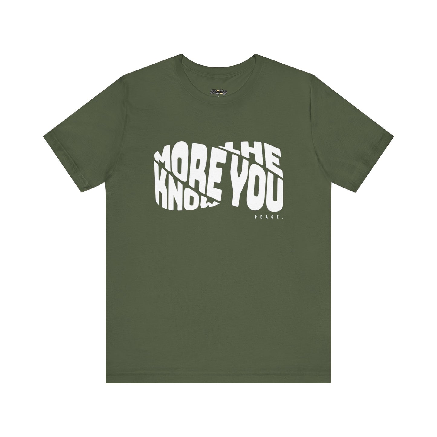“The More You Know” Unisex Graphic Tee