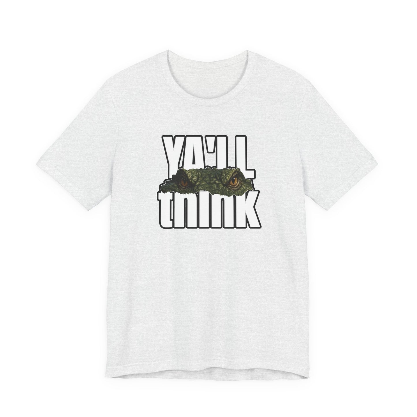 Ya’ll Think There’s an Alligator in This Water? Unisex Graphic Tee