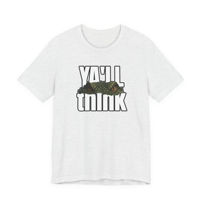 Ya’ll Think There’s an Alligator in This Water? Unisex Graphic Tee