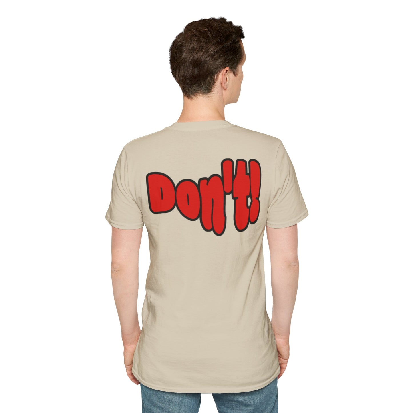 “Thinking ’Bout Coming to Florida? DON’T” Unisex Softstyle Graphic Tee