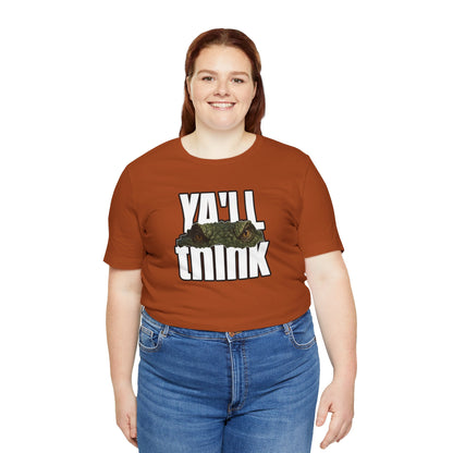 Ya’ll Think There’s an Alligator in This Water? Unisex Graphic Tee