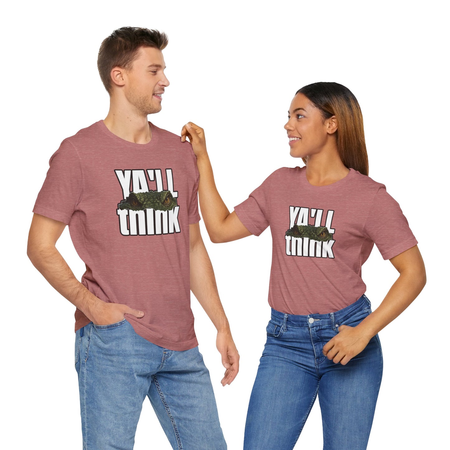 Ya’ll Think There’s an Alligator in This Water? Unisex Graphic Tee
